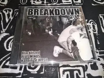 BREAKDOWN BLACKLISTED,PLUS MINUS CD