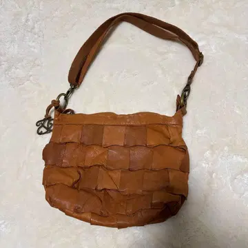 주케로 필라토 패치워크 숄더백