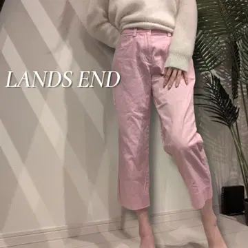 LANDS END 크롭 캐주얼 팬츠 fit2
