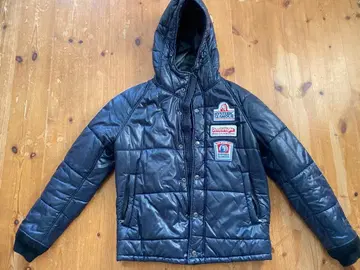 HYSTERIC GLAMOUR 네이비 다운 자켓 플리마켓