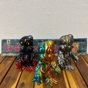 CCP 미들 사이즈 헤도라 소프트 비닐 3체 세트