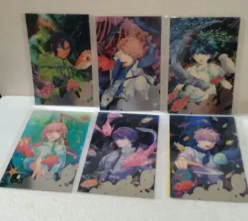 마그멜 심해수족관 클리어 엽서 세트 2