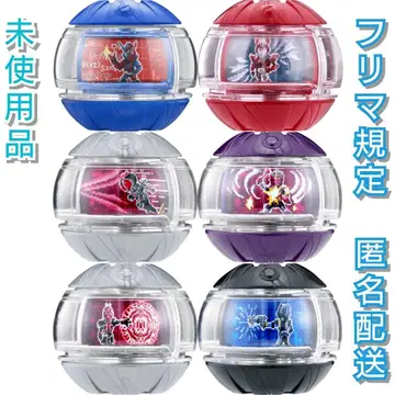 빌드 드라이브 파이즈 엑셀 히비키 위자드 디엔드 캡슐 6종