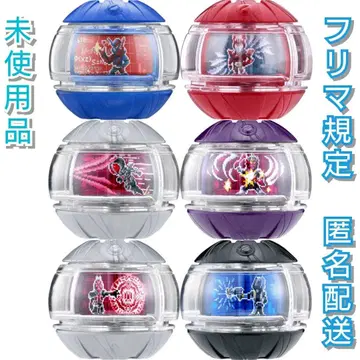 빌드 드라이브 파이즈 엑셀 히비키 위자드 디엔드 캡슐 6종