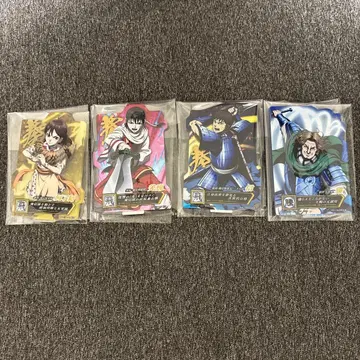 킹덤 제일복권 E상 아크릴 스탠드 큐카이 신 카료텐 토우 묶음 판매