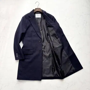 새상품급 현행 매킨토시 캐시미어 숏 비버 체스터 코트 40