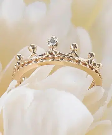 NOJESS 크라운 핑키링 3호