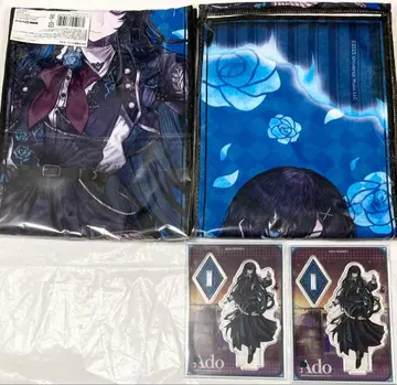 4개 세트 Ado 라운드원 콜라보 아크릴 스탠드 학교 축제 머플러 타월