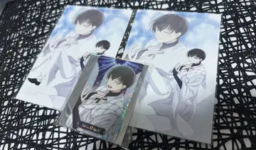 아오페라 AGF2025 혜택 엽서 홀로그램 카드 시가키 아키라