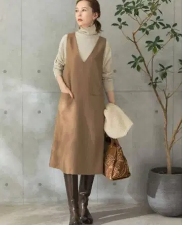 어반리서치 로쏘 울트라 서모 점퍼 원피스 38