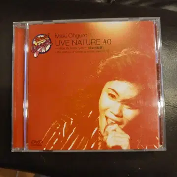 오오구로 마키 Maki Ohguro LIVE NATURE #0 DVD