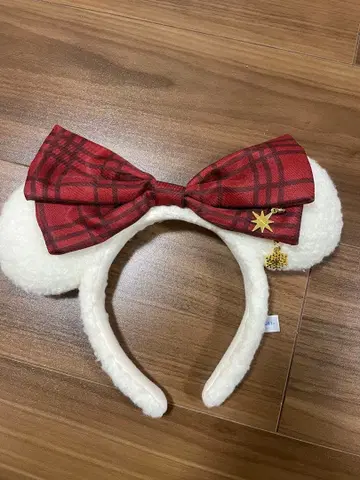 디즈니 크리스마스 머리띠 릴린린