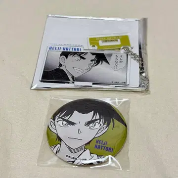 명탐정 코난 하인성(핫토리 헤이지) 공식 앱 캔뱃지 아크릴 키링 3