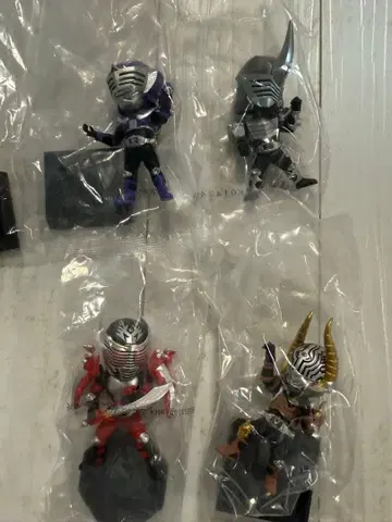 가면라이더 제일복권 류우키 피규어 세트