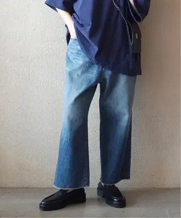 25년 journal standard luxe 12OZ 데님 라무 팬츠