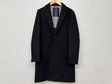 나노 유니버스 체스터 코트 super140's 블랙 M 사이즈