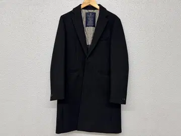 나노 유니버스 체스터 코트 super140's 블랙 M 사이즈