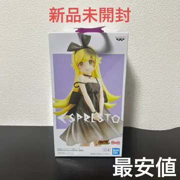 바케모노가타리 오시노 시노부 피규어