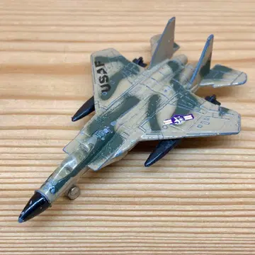 F-15 이글 전투기 빈티지 미니카 Zylmex 다이캐스트제