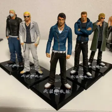 크로우즈 -워스트 NEXTLABEL BONDS 시크릿 포함 컴프 5점