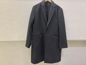 나노 유니버스 체스터 코트 그레이 M