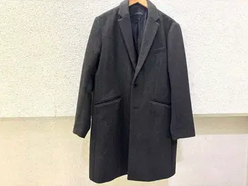 나노 유니버스 체스터 코트 그레이 M