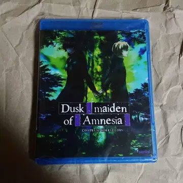 황혼 소녀 x 기억상실 Blu-ray 북미반 12화 수록