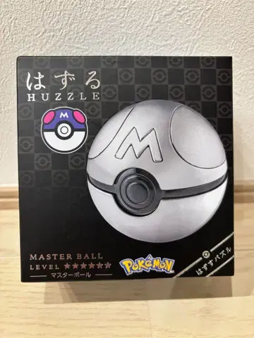 [ 미개봉 새상품 ] 하즈루 포켓몬 마스터볼 퍼즐