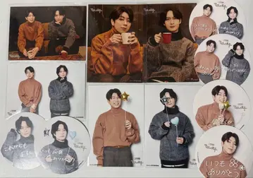 히요롯토 남자 브로마이드 코스터