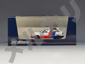 HS 1/43 닛산 마치 R 1988 화이트 스트라이프 HS277