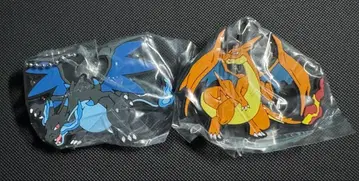 포켓몬 러버 마스코트 29 메가 리자몽 X 메가 리자몽 Y