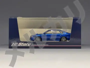 HS 1/43 스바루 레거시 S401 STI 2002 WR 블루 마이카