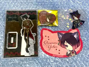 악마집사와 검은 고양이 유한 난자 미니게임 아크릴 스탠드 캔뱃지