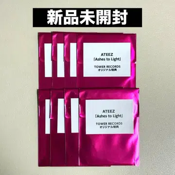 ATEEZ 타워 레코드 트레이딩 카드 세트 혜택 미개봉
