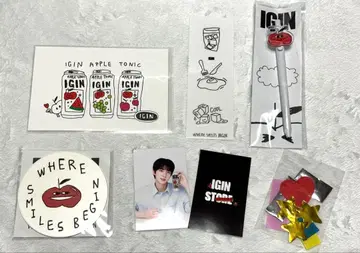 BTS 진 IGIN POP-UP 굿즈