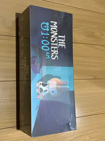 THE MONSTERS 1:00 A.M. 시리즈 러브브 모듬 새상품