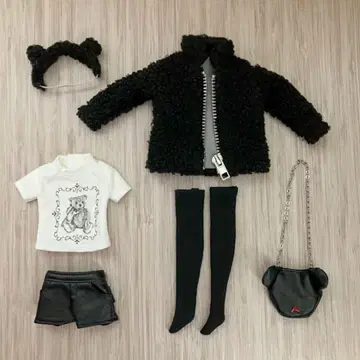 리카짱 캐슬 마드모아젤 KI 드레스 세트 리틀 팩토리 27cm