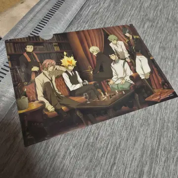 가정교사 히트맨REBORN! 리보T 컬렉션 클리어 파일