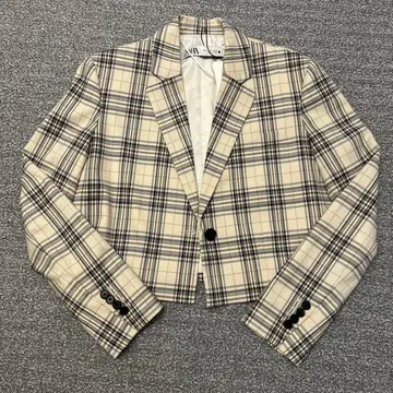 미사용 새상품 ZARA 블레이저 자켓 숏 기장