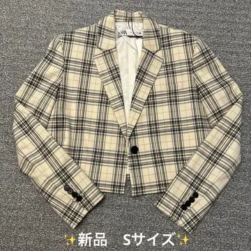 미사용 새상품 ZARA 블레이저 자켓 숏 기장