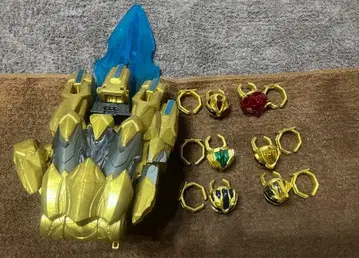 dx 테가소드 고쥬우쟈 넘버원 세트 센타이 반지