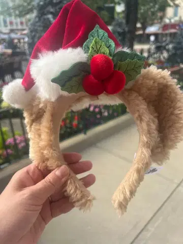 크리스마스 머리띠 더피 홍콩