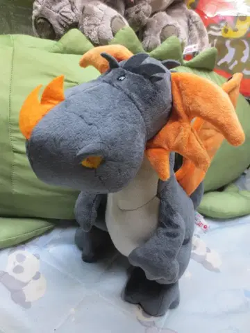 대만 한정판 NICI 니키 드래곤 그레이 30cm DRAGON 정품
