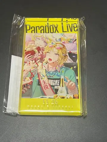 Paradox Live 히카게 토마 birthday 2023 아크릴 블록