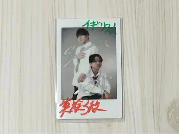 니시코리 50만 명 기념 폴라로이드 유다이드 마크