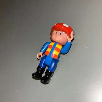 (1374) 플라키즈? 공사장 작업자 피규어