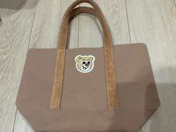 페일러 FEILER 올드 테디 와펜 토트백 베이지