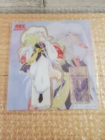 이누야샤 중국 한정 30주년 팝업 아크릴 스탠드 셋쇼마루 꽃다발 ver.