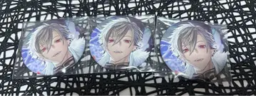 니지산지 쿠츠하 POPUP 200만 명 기념 캔뱃지 3개