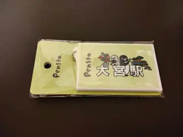 수박펭귄 펜스타 오미야역 교통계 IC 카드 케이스